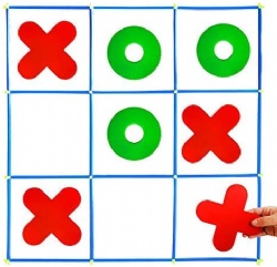 Giant Tic Tac Toe Game